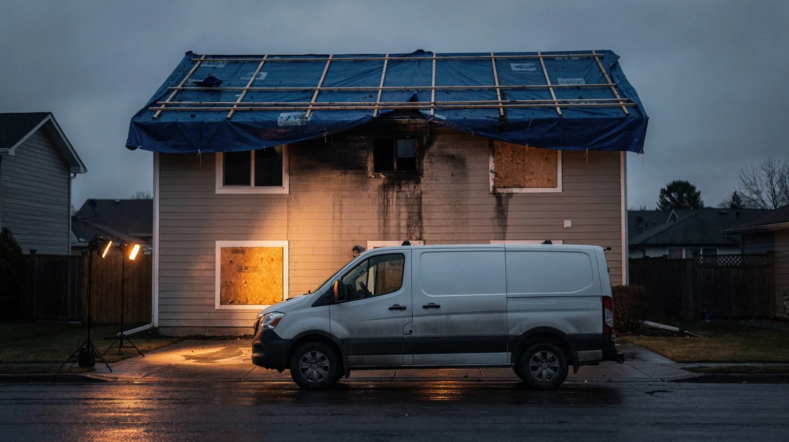 Fire Damage Restoration in Ladonia, TX near me